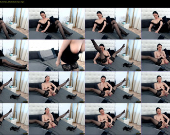 hottalina_ — 6 minute Chaturbate female cam show recording, 720p, Jun 19, 2020