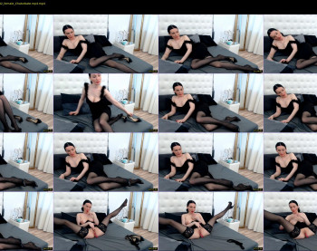hottalina_ — 9 minute Chaturbate female cam show recording, 720p, Jun 19, 2020