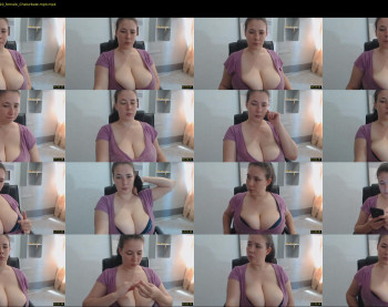hugge_tits — 25 minute Chaturbate female cam show recording, 720p, Jun 19, 2020