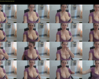 hugge_tits — 4 minute Chaturbate female cam show recording, 720p, Jun 19, 2020