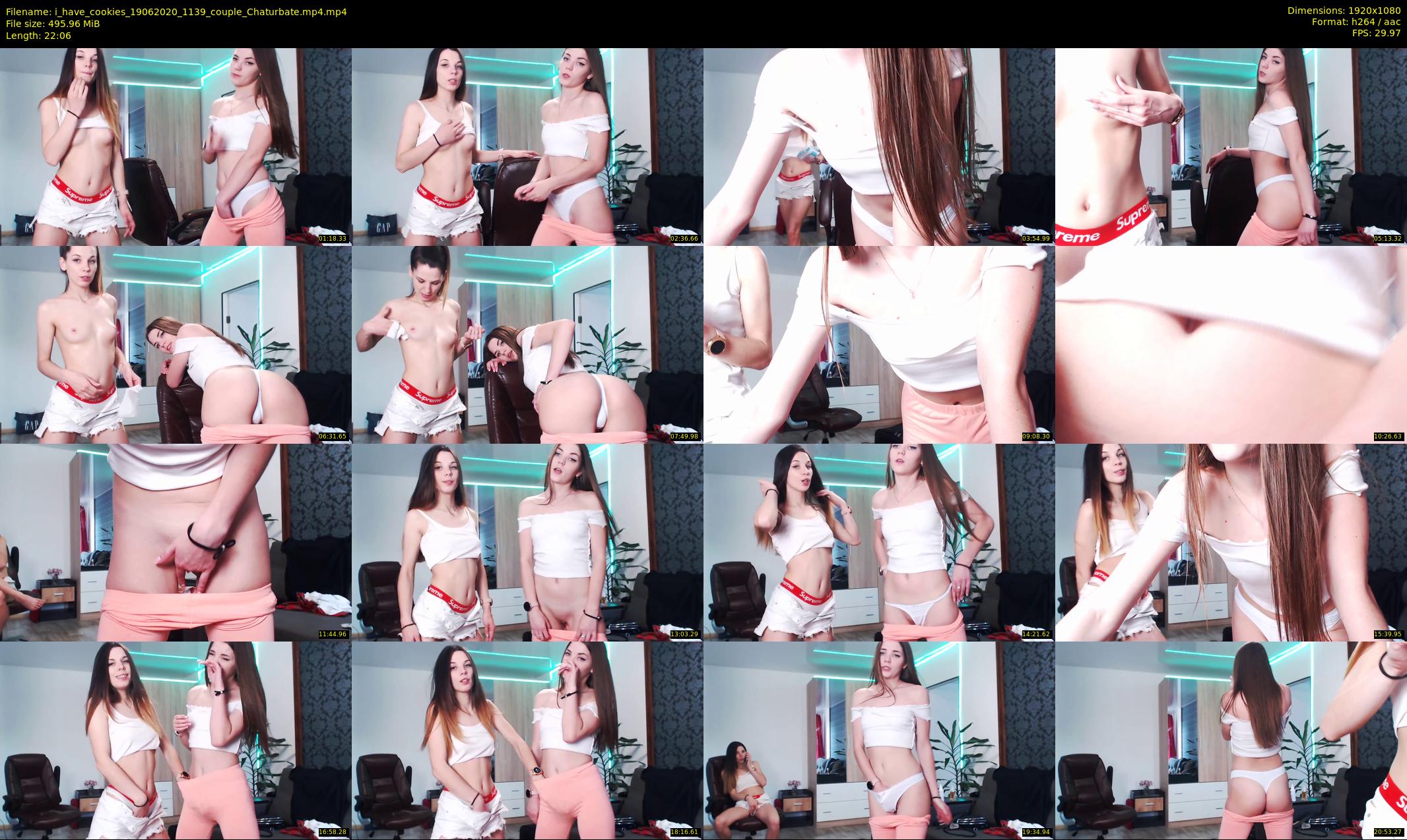 i_have_cookies — 23 minute Chaturbate female cam show recording, 1080p, Jun 19, 2020