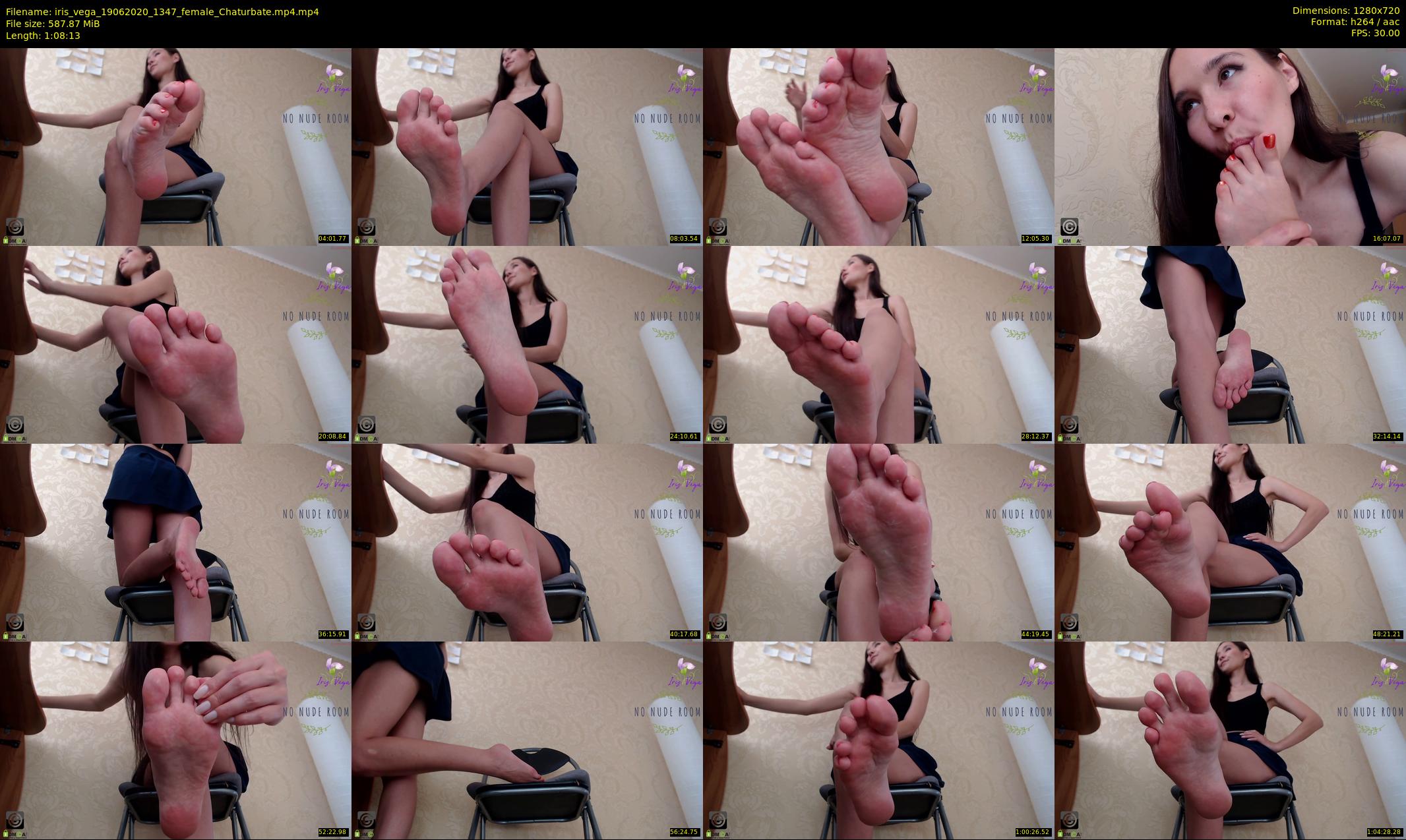 iris_vega — 69 minute Chaturbate female cam show recording, 720p, Jun 19, 2020