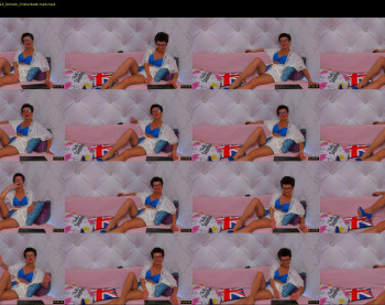 jennalison — 4 minute Chaturbate female cam show recording, 720p, Jun 19, 2020