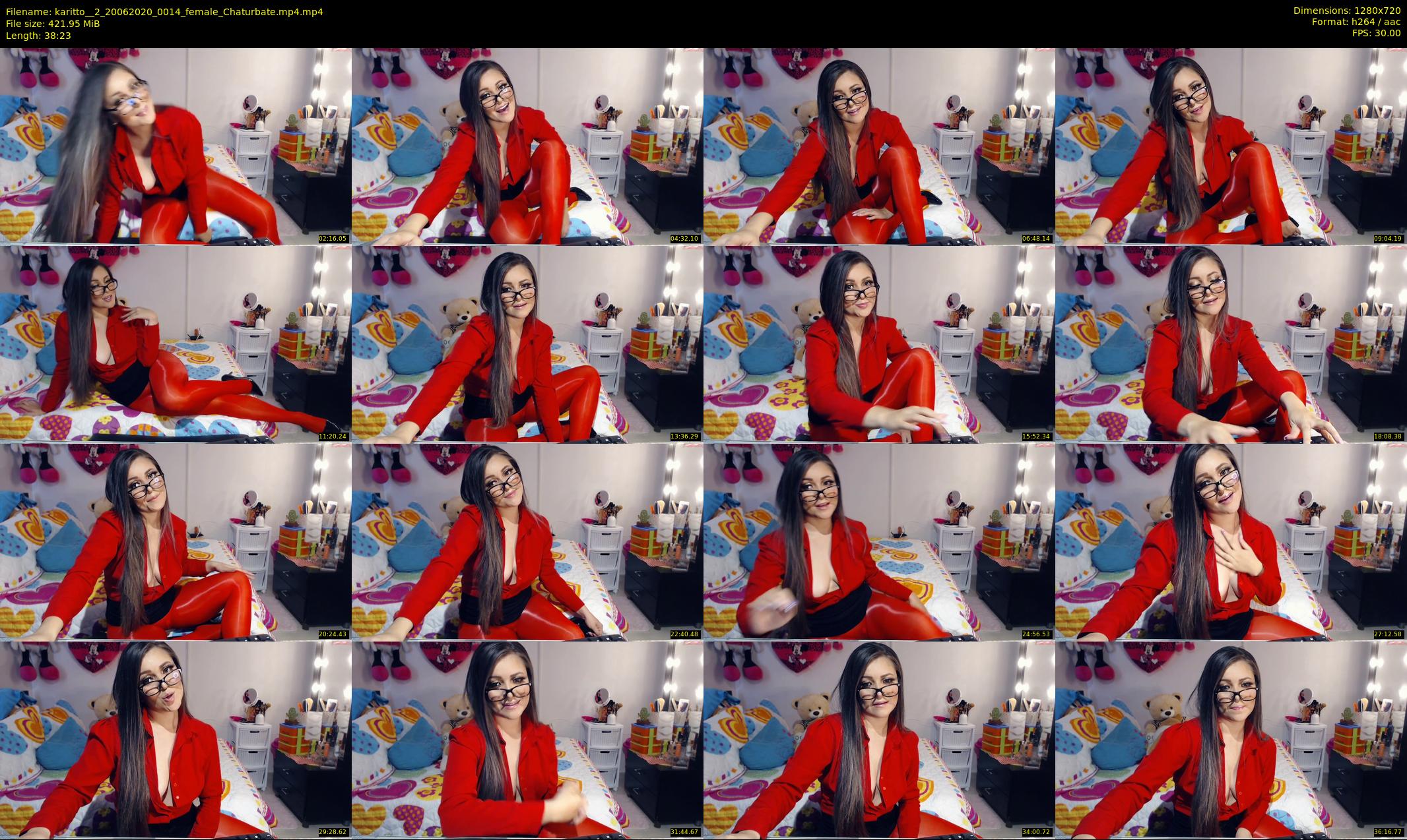 karitto__2 — 39 minute Chaturbate female cam show recording, 720p, Jun 20, 2020