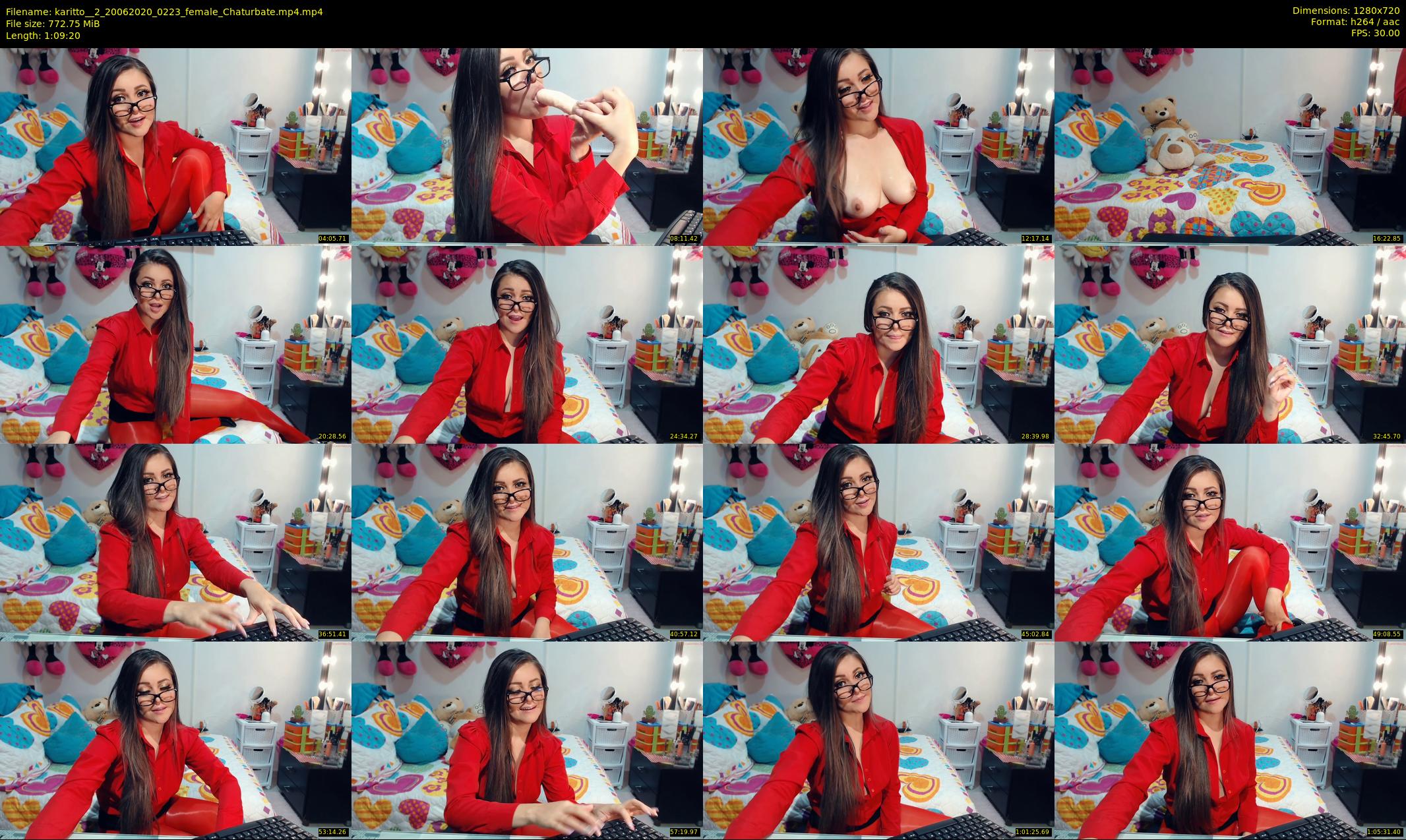 karitto__2 — 70 minute Chaturbate female cam show recording, 720p, Jun 20, 2020