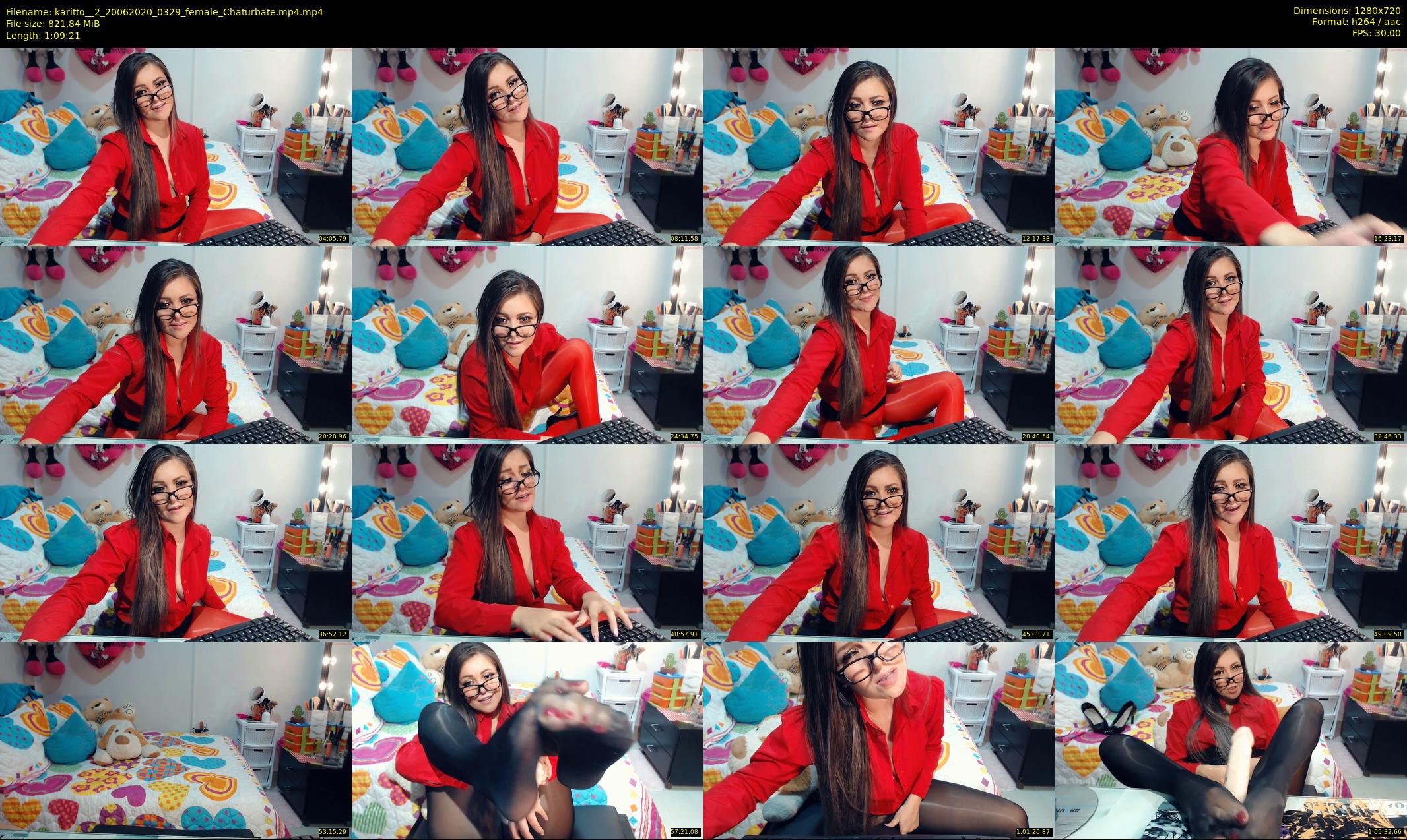 karitto__2 — 70 minute Chaturbate female cam show recording, 720p, Jun 20, 2020
