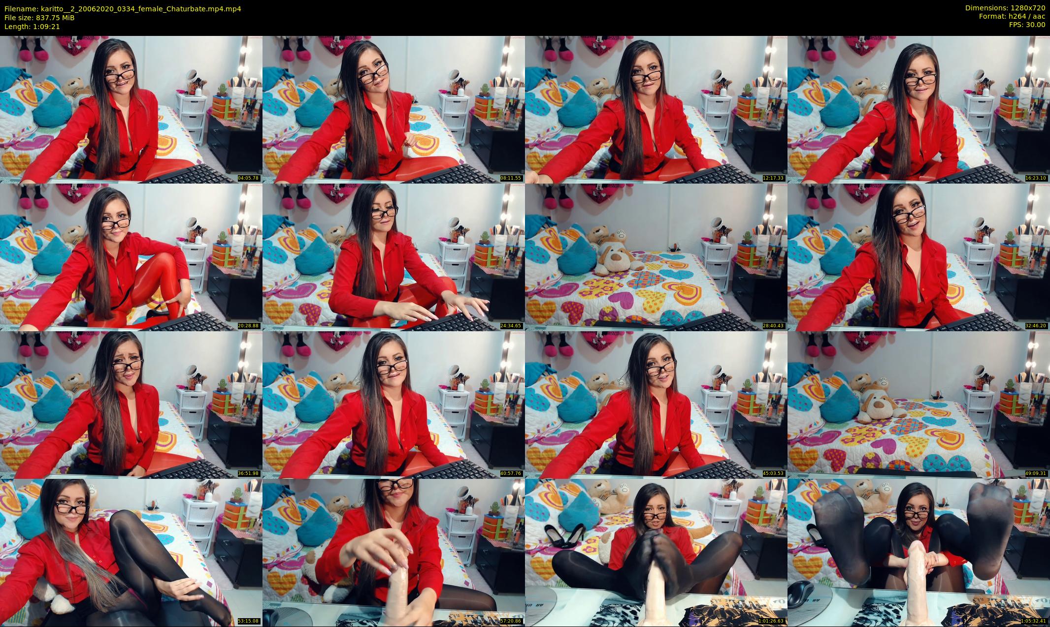 karitto__2 — 70 minute Chaturbate female cam show recording, 720p, Jun 20, 2020