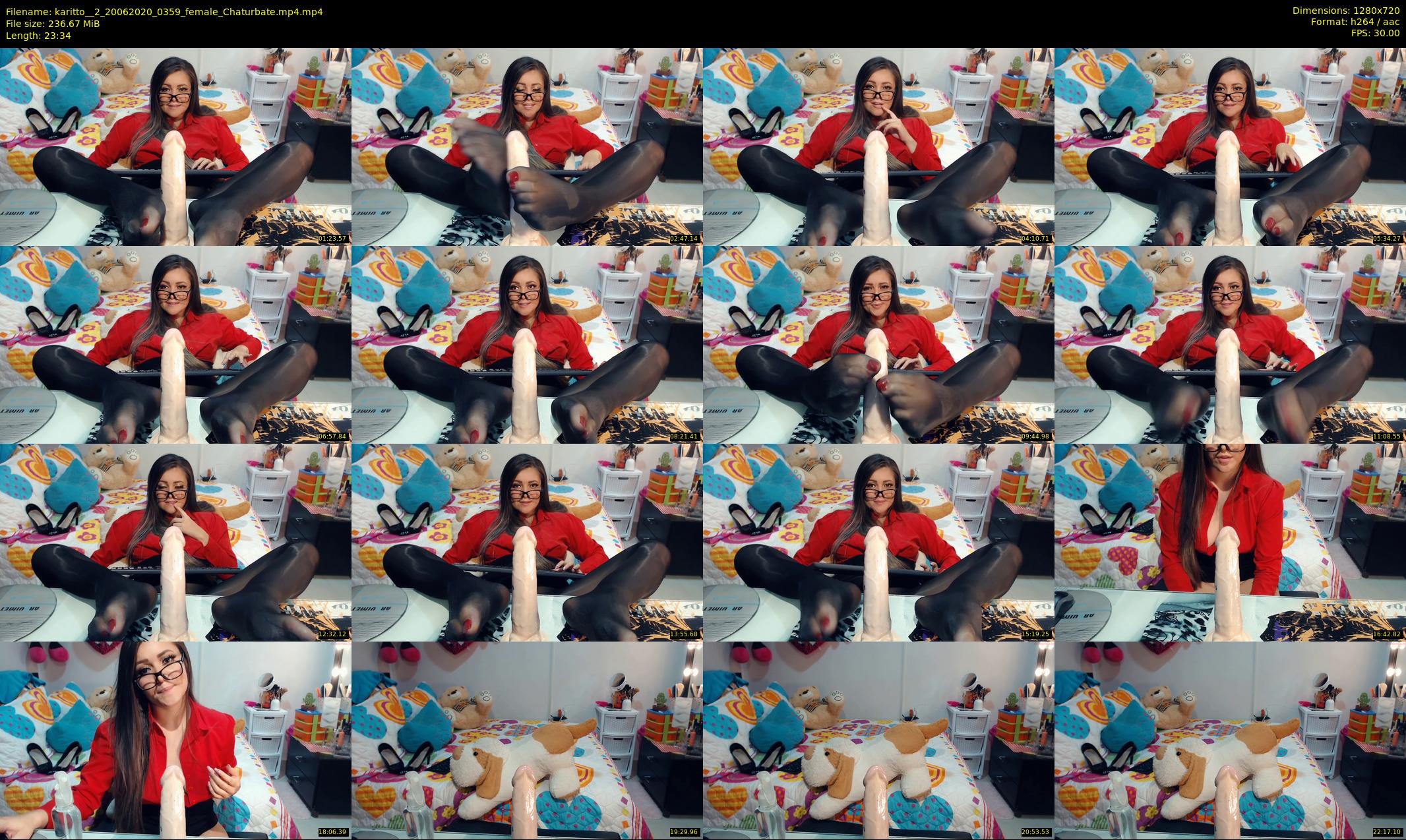 karitto__2 — 24 minute Chaturbate female cam show recording, 720p, Jun 20, 2020