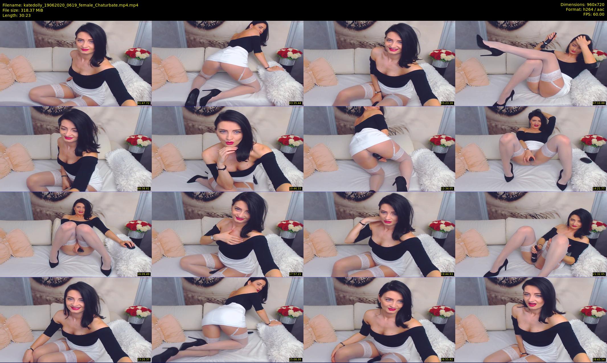 katedolly — 31 minute Chaturbate female cam show recording, 720p, Jun 19, 2020