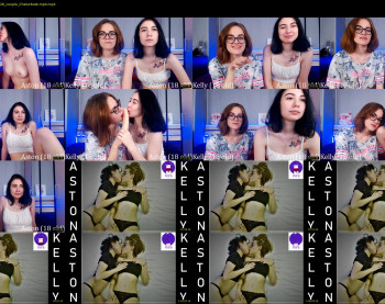 katrinpolly — 78 minute Chaturbate couple cam show recording, 1080p, Jun 19, 2020