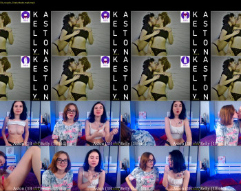 katrinpolly — 75 minute Chaturbate couple cam show recording, 1080p, Jun 20, 2020