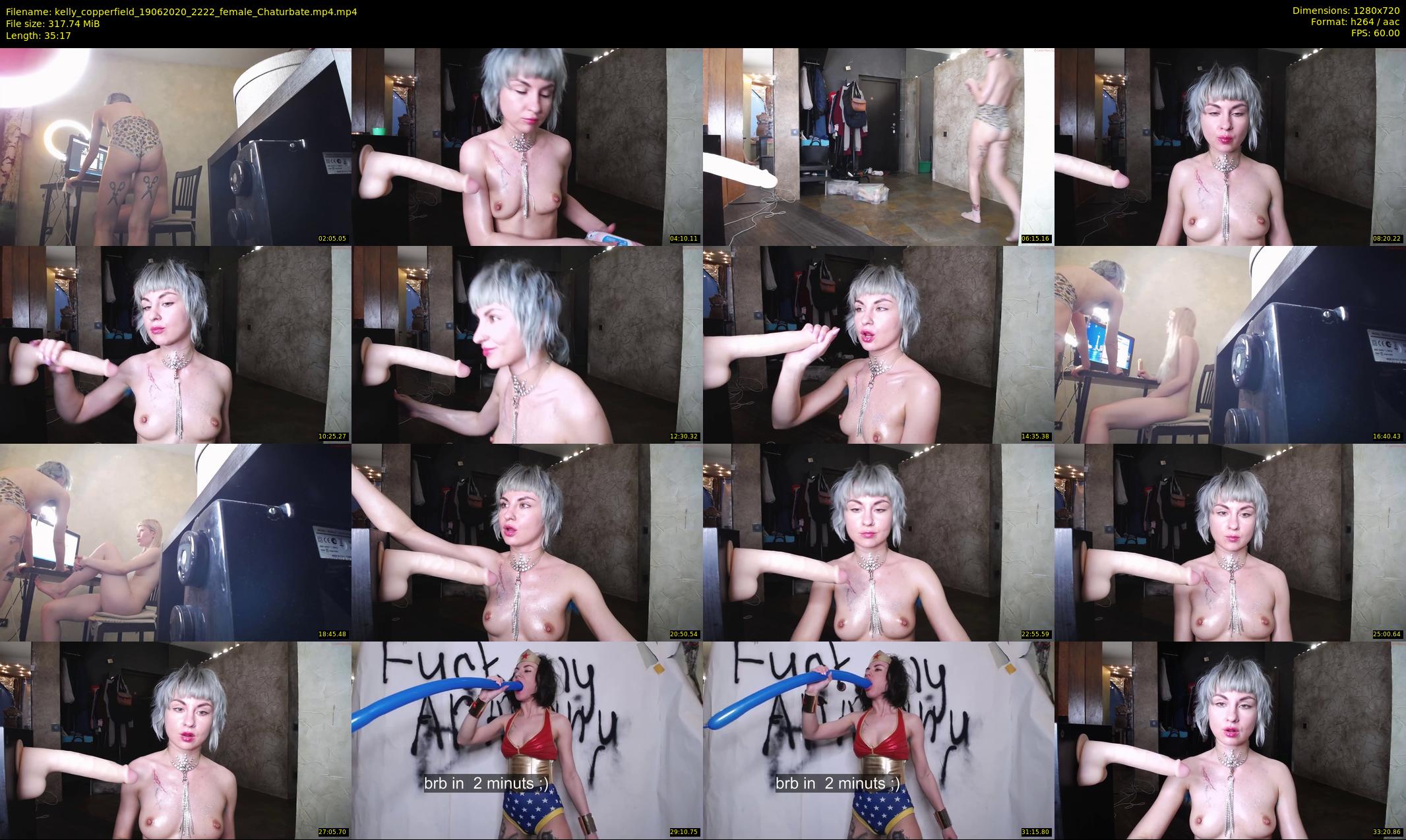 kelly_copperfield — 36 minute Chaturbate female cam show recording, 720p, Jun 19, 2020
