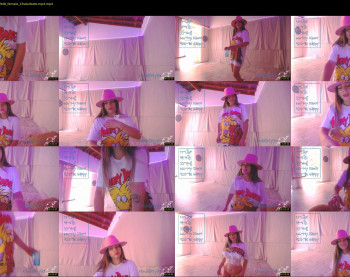 kendalltyler — 57 minute Chaturbate female cam show recording, 720p, Jun 19, 2020