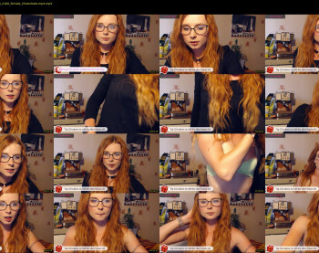 klementinagirl — 12 minute Chaturbate female cam show recording, 720p, Jun 19, 2020