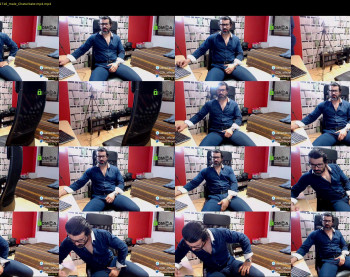 latino23bom — 12 minute Chaturbate male cam show recording, 720p, Jun 19, 2020