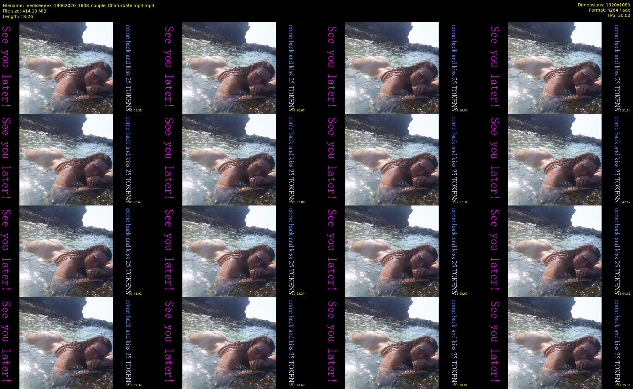 leediseeeex — 19 minute Chaturbate female cam show recording, 1080p, Jun 19, 2020