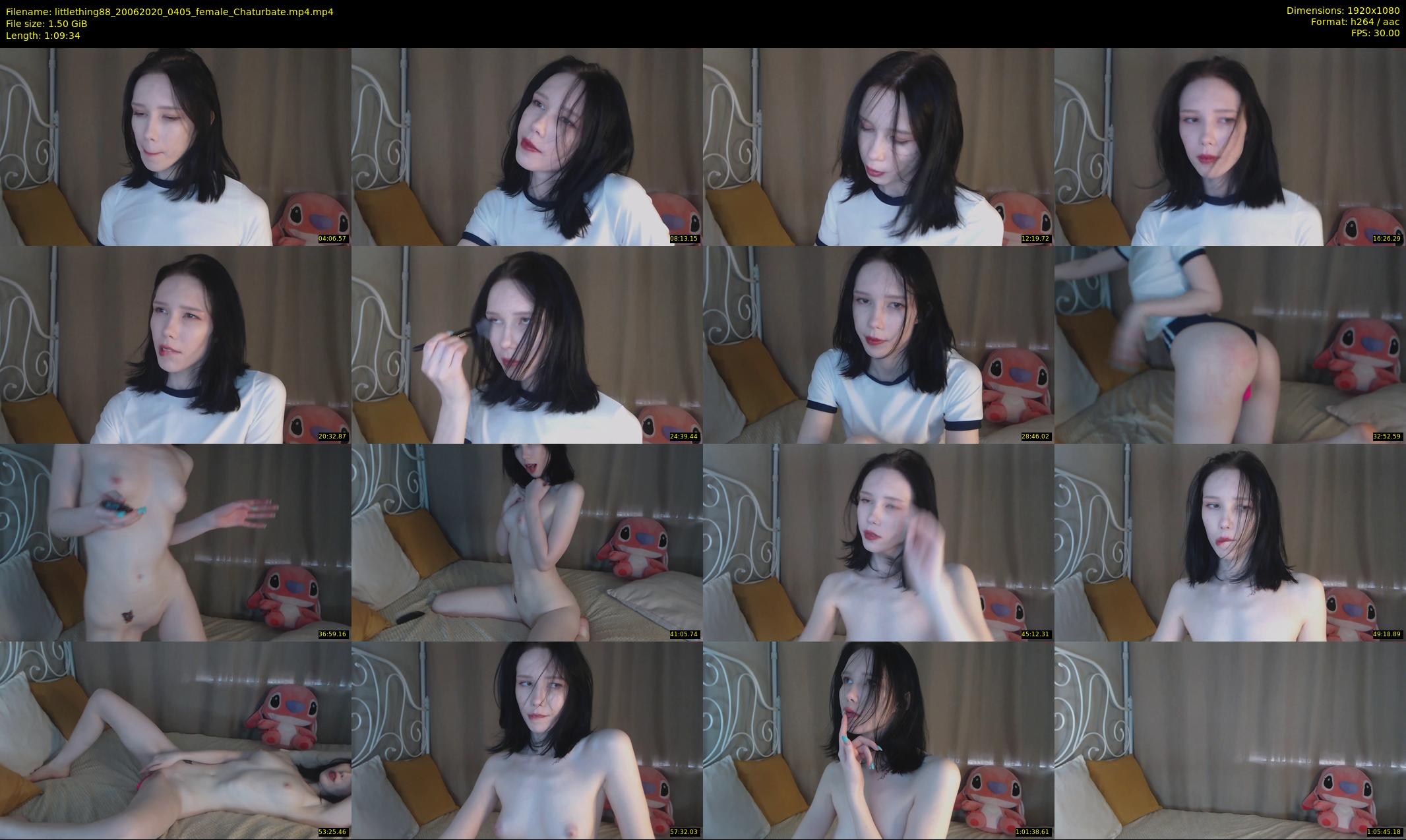 littlething88 — 70 minute Chaturbate female cam show recording, 1080p, Jun 20, 2020