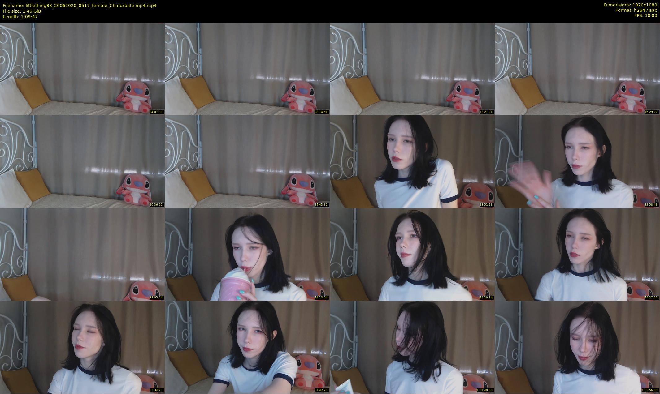 littlething88 — 70 minute Chaturbate female cam show recording, 1080p, Jun 20, 2020