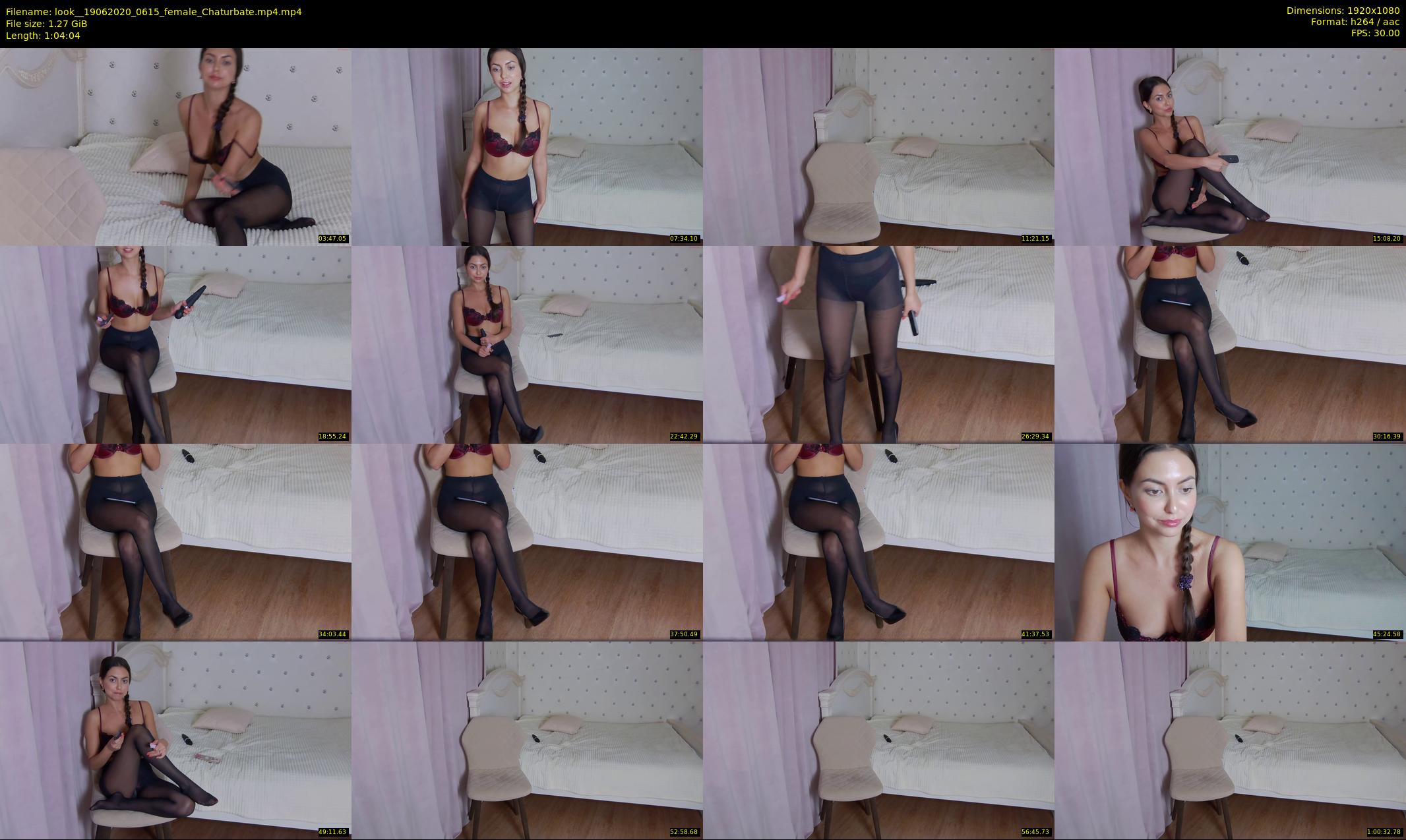 look_ — 65 minute Chaturbate female cam show recording, 1080p, Jun 19, 2020