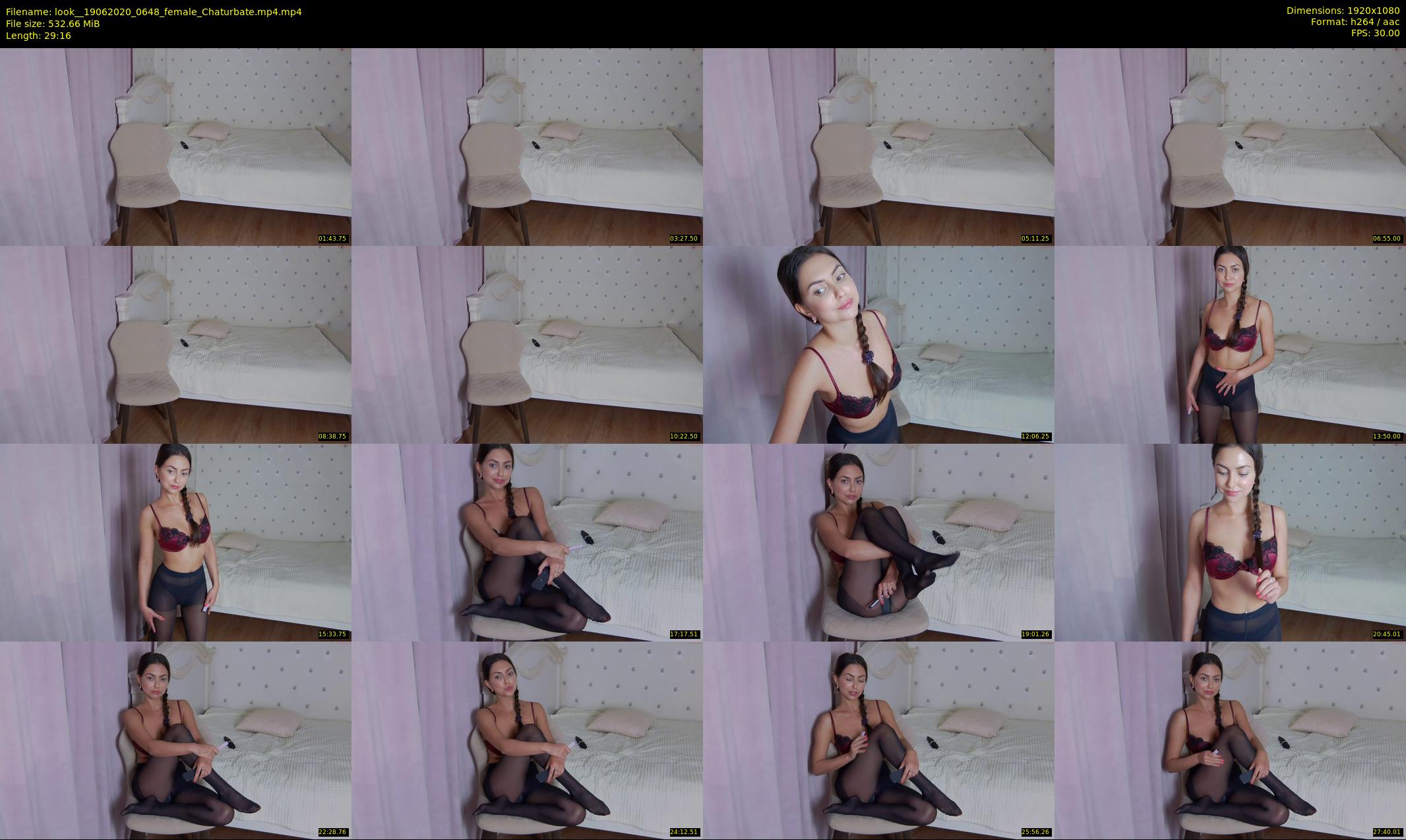 look_ — 30 minute Chaturbate female cam show recording, 1080p, Jun 19, 2020