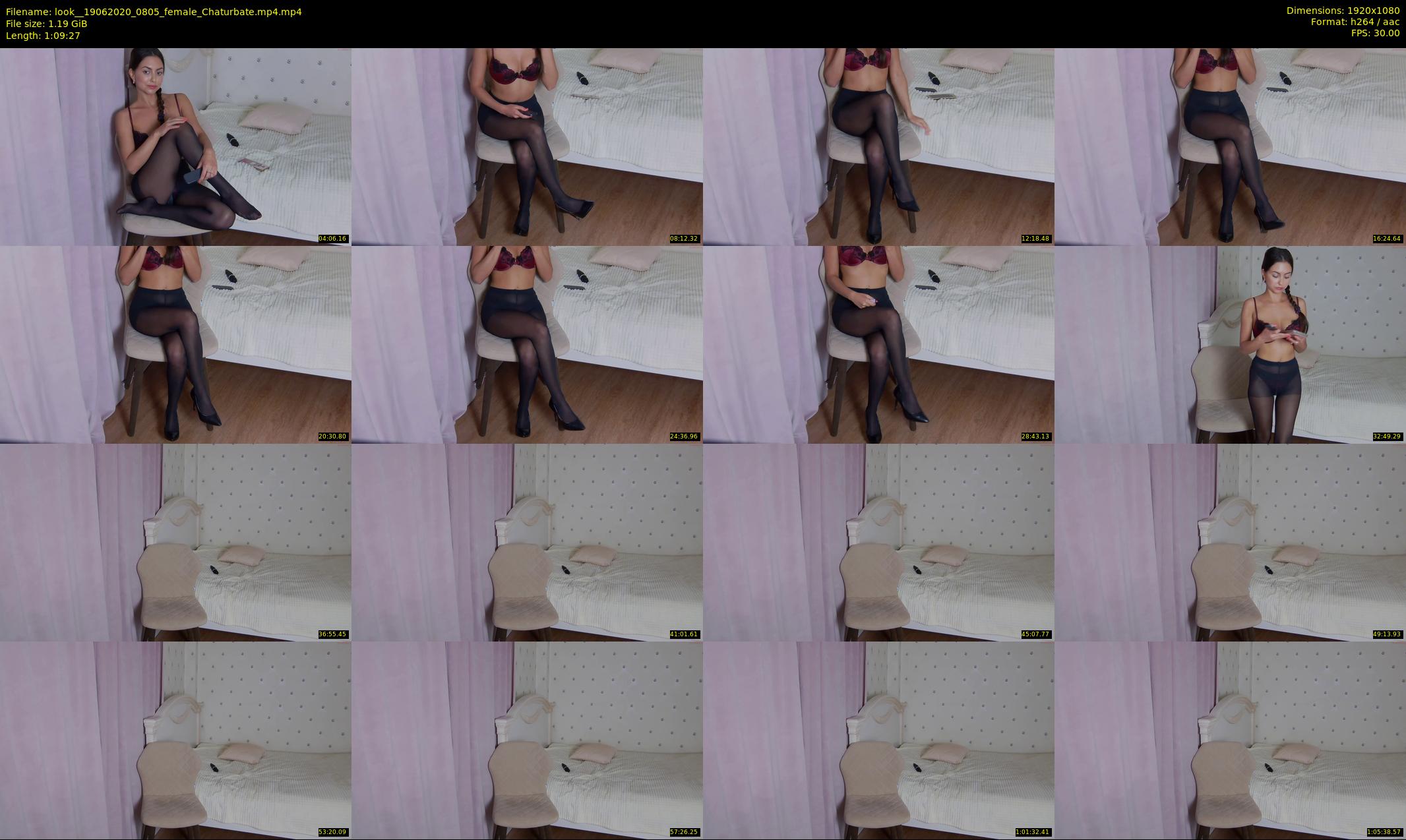 look_ — 70 minute Chaturbate female cam show recording, 1080p, Jun 19, 2020