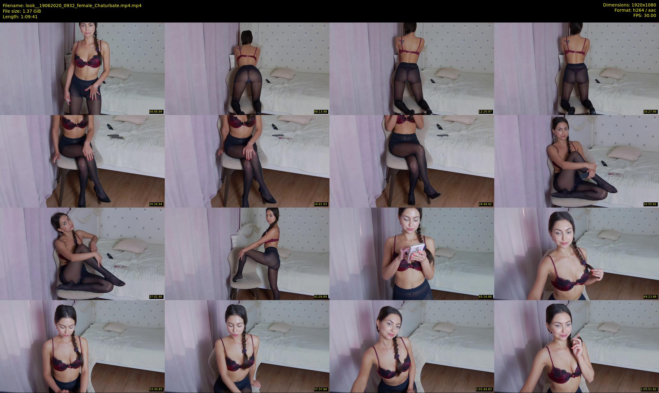 look_ — 70 minute Chaturbate female cam show recording, 1080p, Jun 19, 2020
