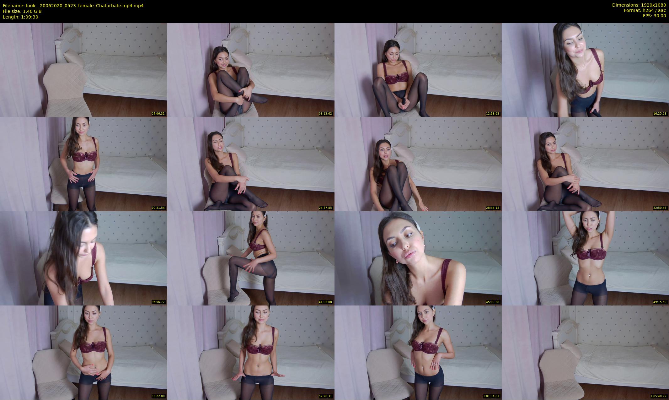 look_ — 70 minute Chaturbate female cam show recording, 1080p, Jun 20, 2020