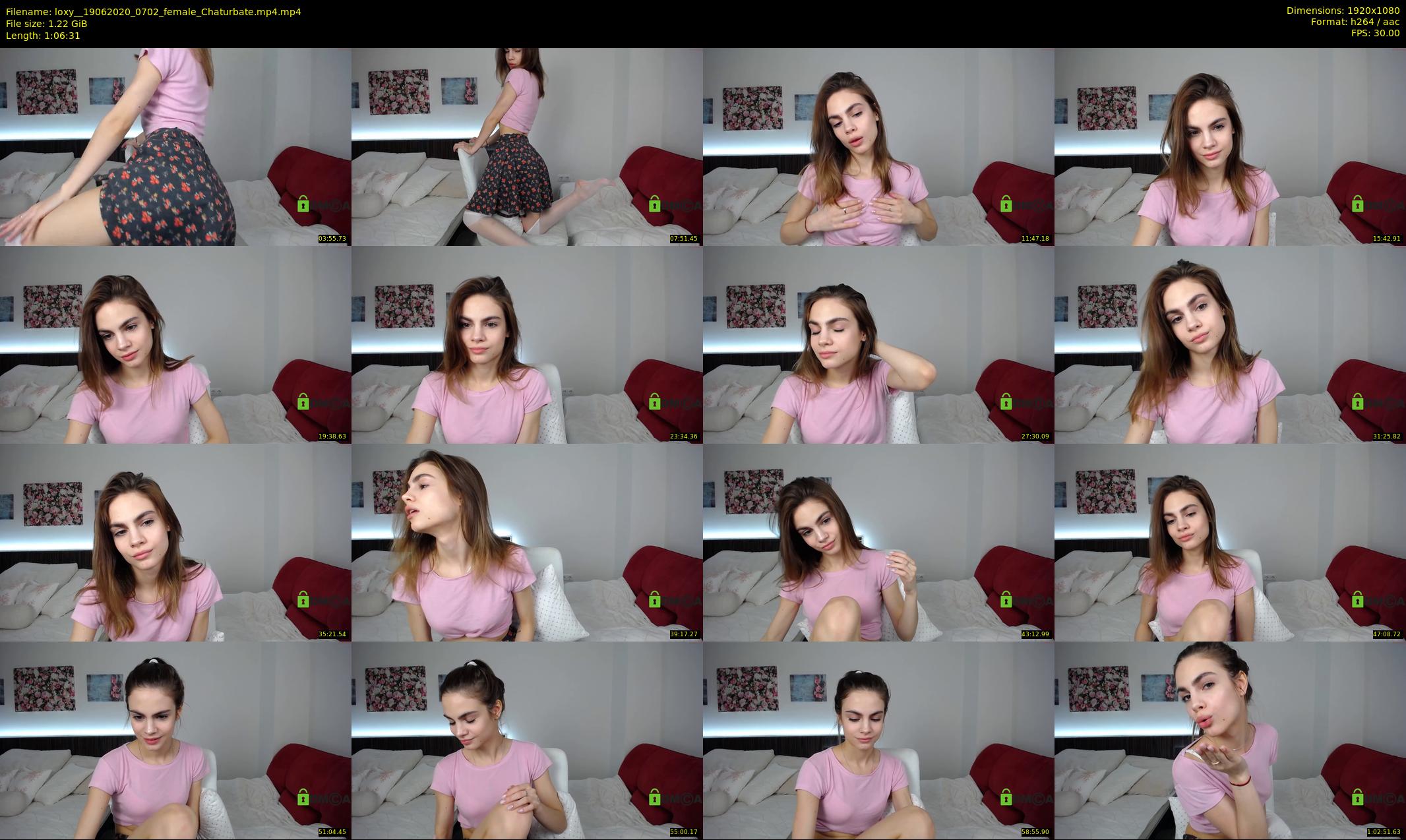 loxy_ — 67 minute Chaturbate female cam show recording, 1080p, Jun 19, 2020