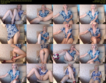 mallinia — 53 minute Chaturbate female cam show recording, 720p, Jun 19, 2020