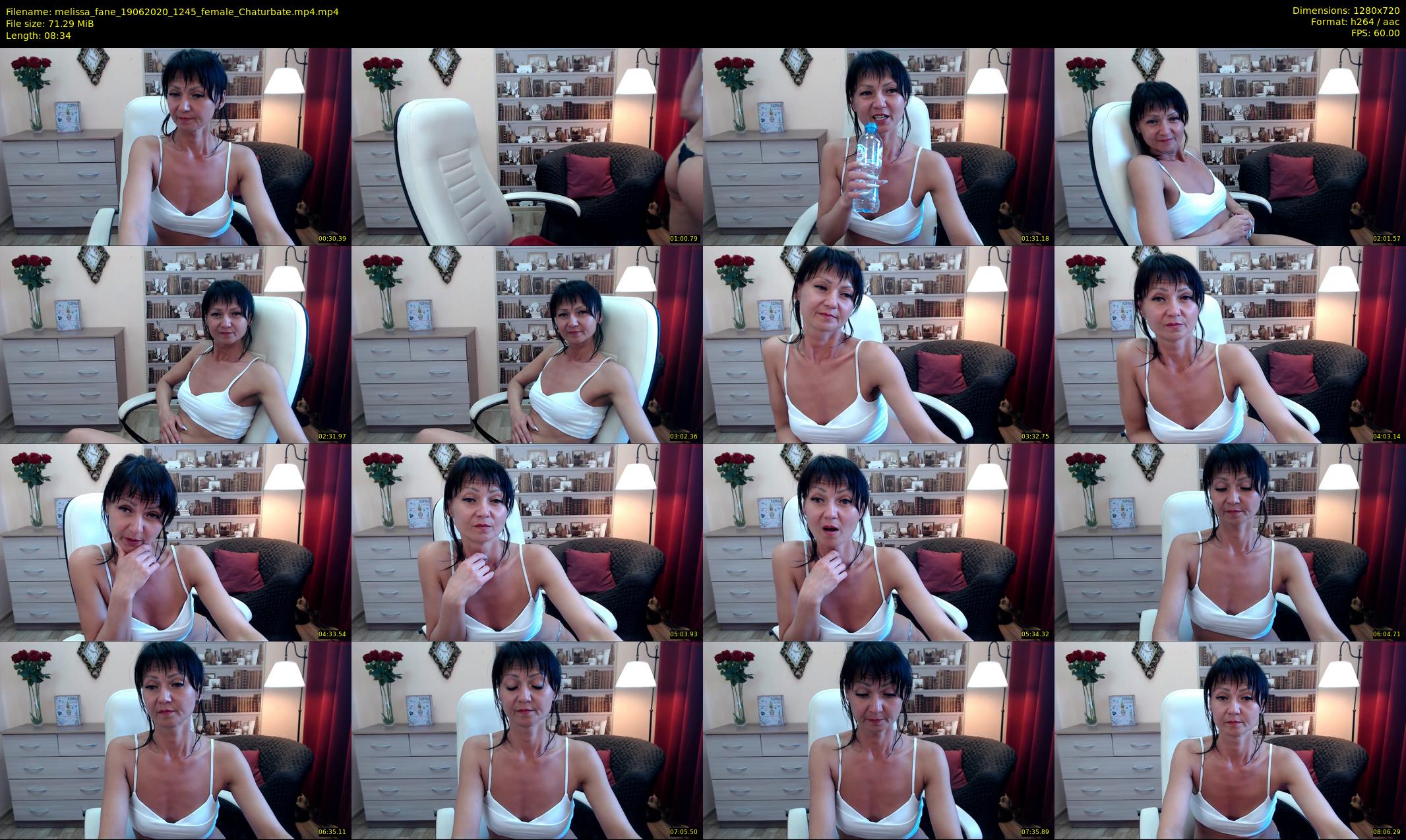 melissa_fane — 9 minute Chaturbate female cam show recording, 720p, Jun 19, 2020