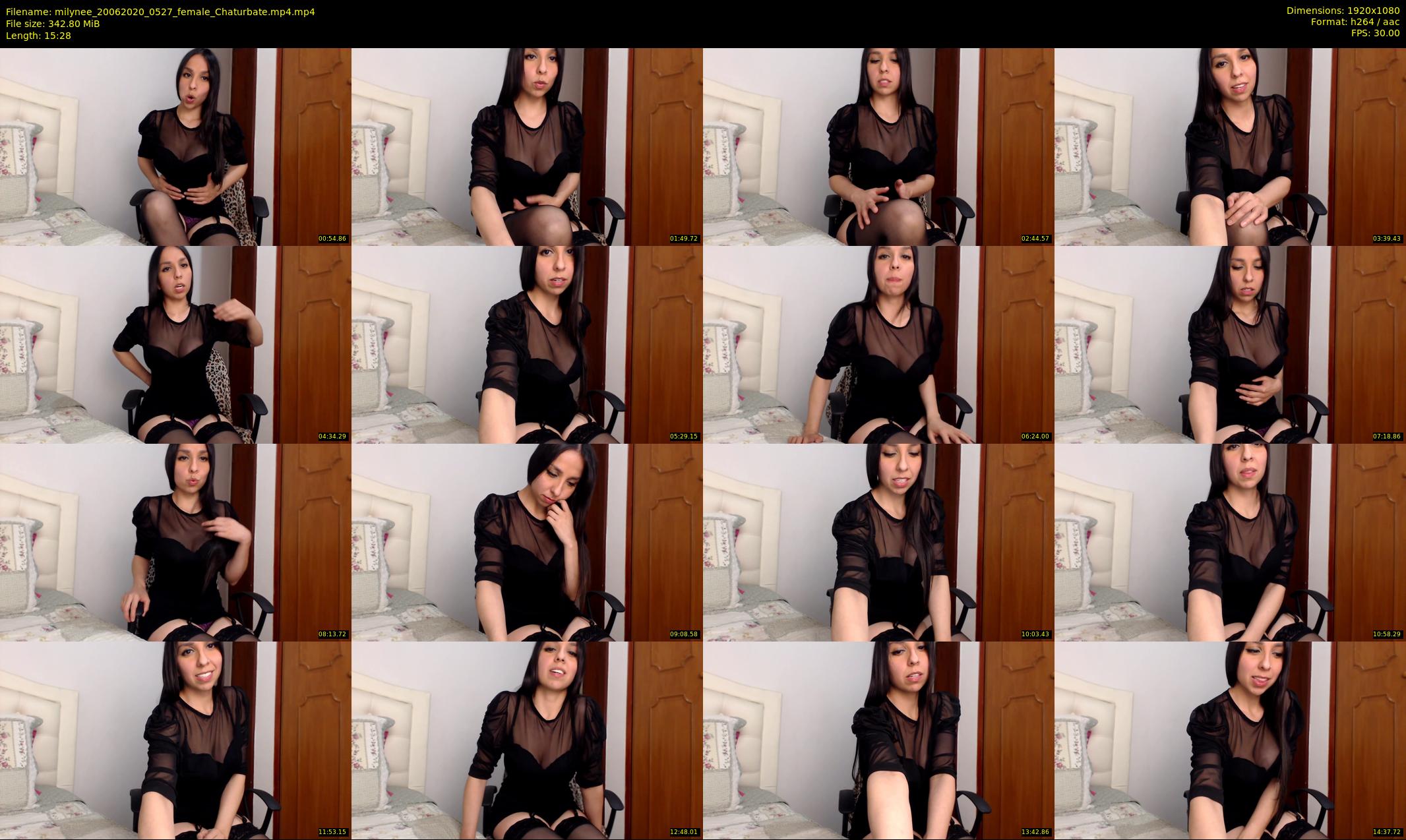 milynee — 16 minute Chaturbate female cam show recording, 1080p, Jun 20, 2020