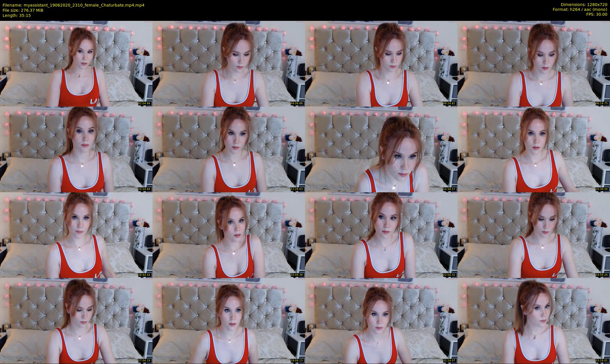 myassistant — 36 minute Chaturbate female cam show recording, 720p, Jun 19, 2020