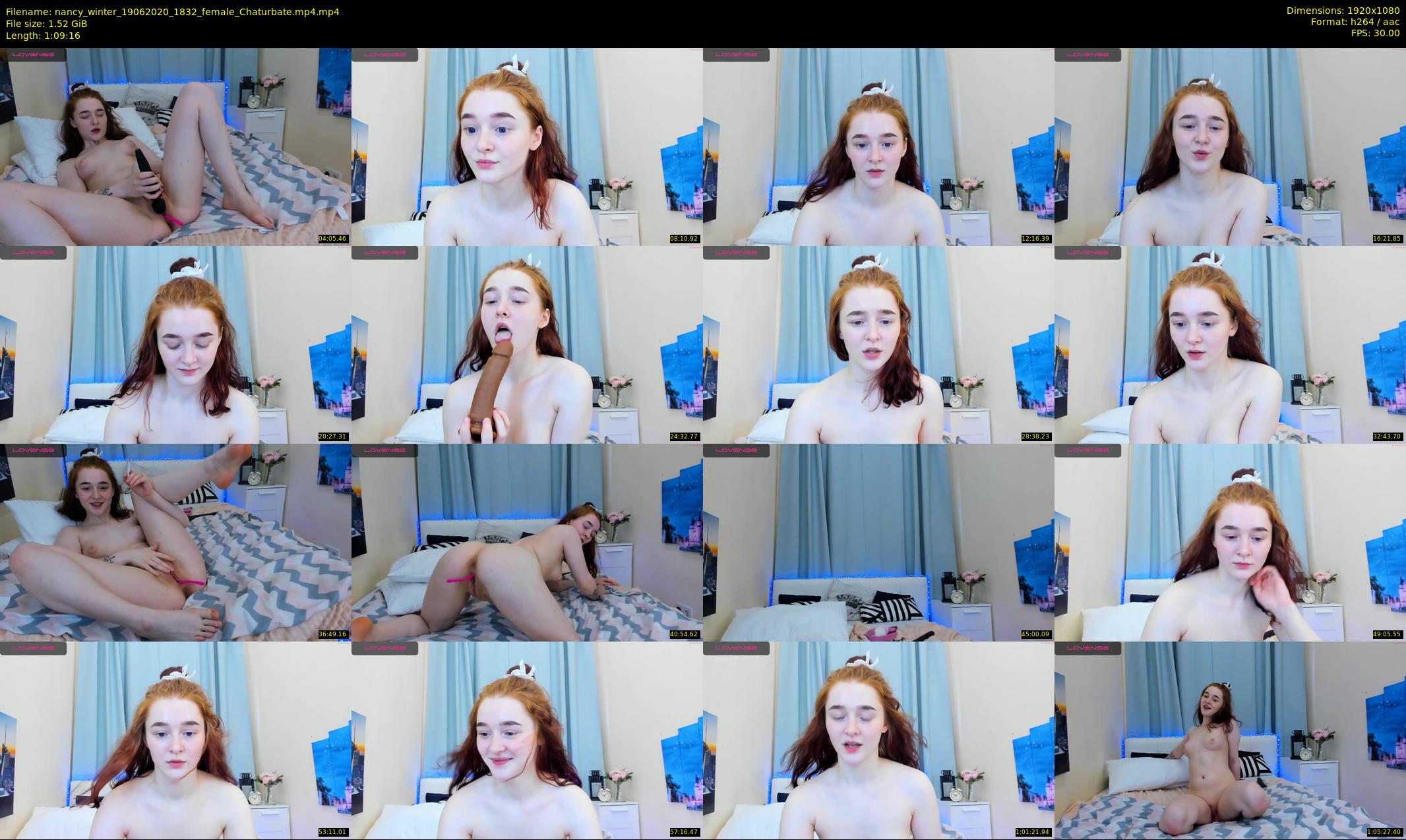 nancy_winter — 70 minute Chaturbate female cam show recording, 1080p, Jun 19, 2020