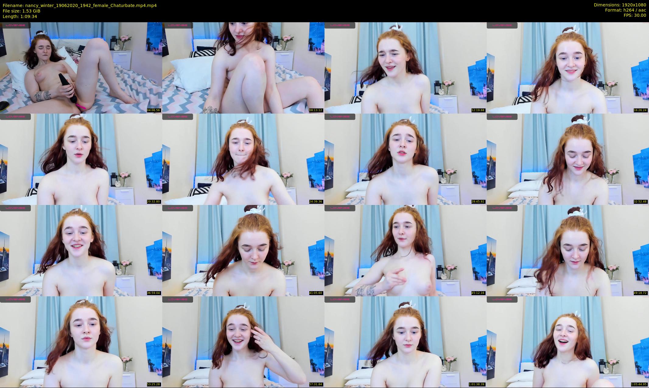 nancy_winter — 70 minute Chaturbate female cam show recording, 1080p, Jun 19, 2020