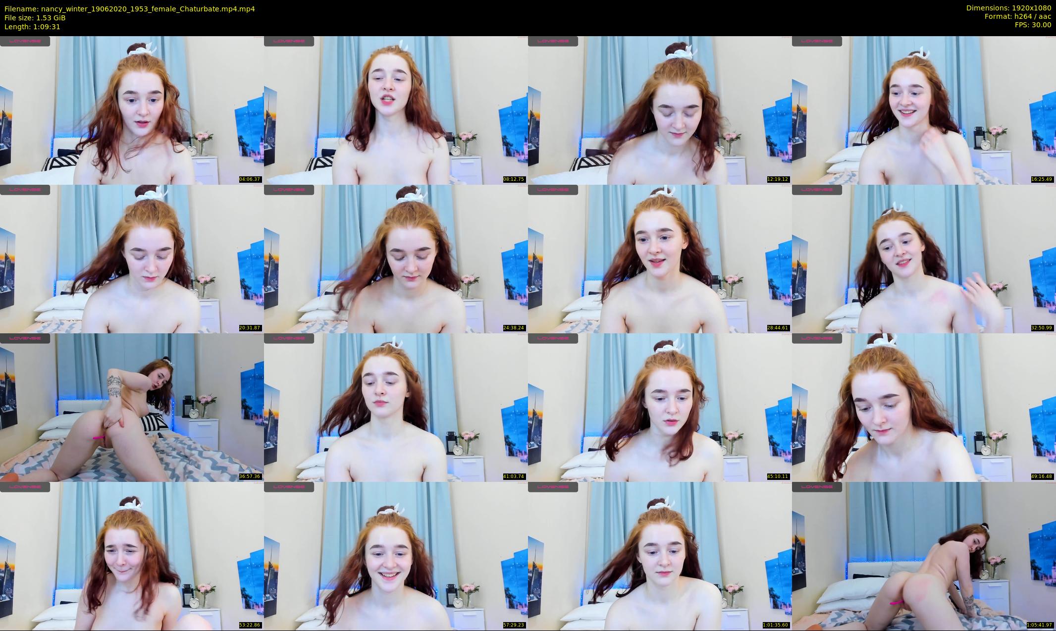 nancy_winter — 70 minute Chaturbate female cam show recording, 1080p, Jun 19, 2020