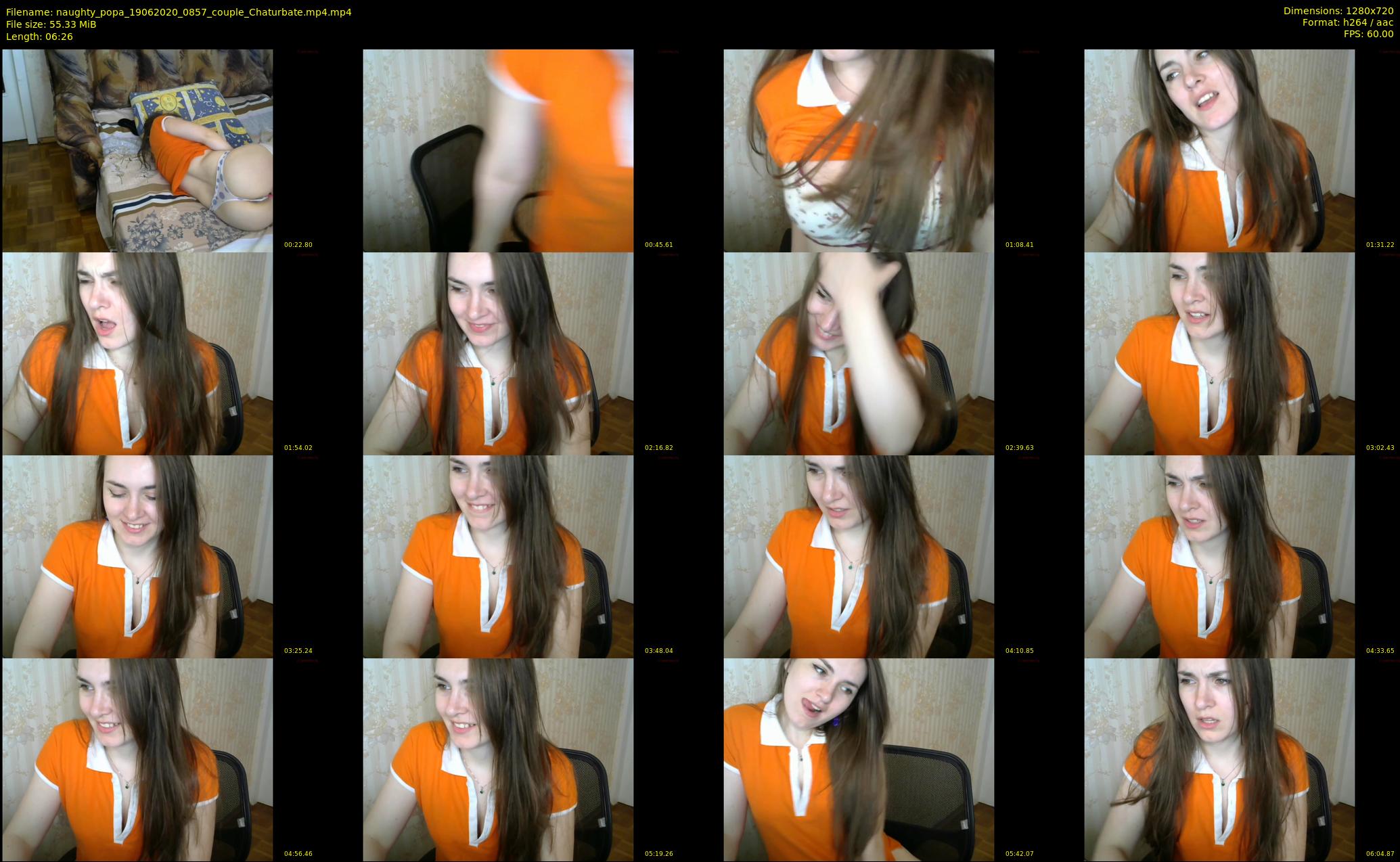 naughty_popa — 7 minute Chaturbate female cam show recording, 720p, Jun 19, 2020