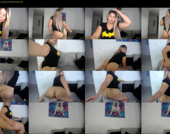 nemisha — 36 minute Chaturbate female cam show recording, 720p, Jun 19, 2020