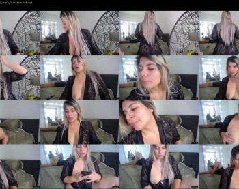 nemisha — 27 minute Chaturbate female cam show recording, 720p, Jun 19, 2020