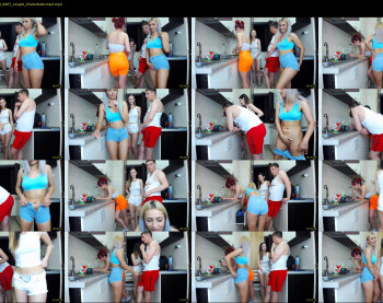 nolimitscoupl3 — 17 minute Chaturbate couple cam show recording, 1080p, Jun 20, 2020