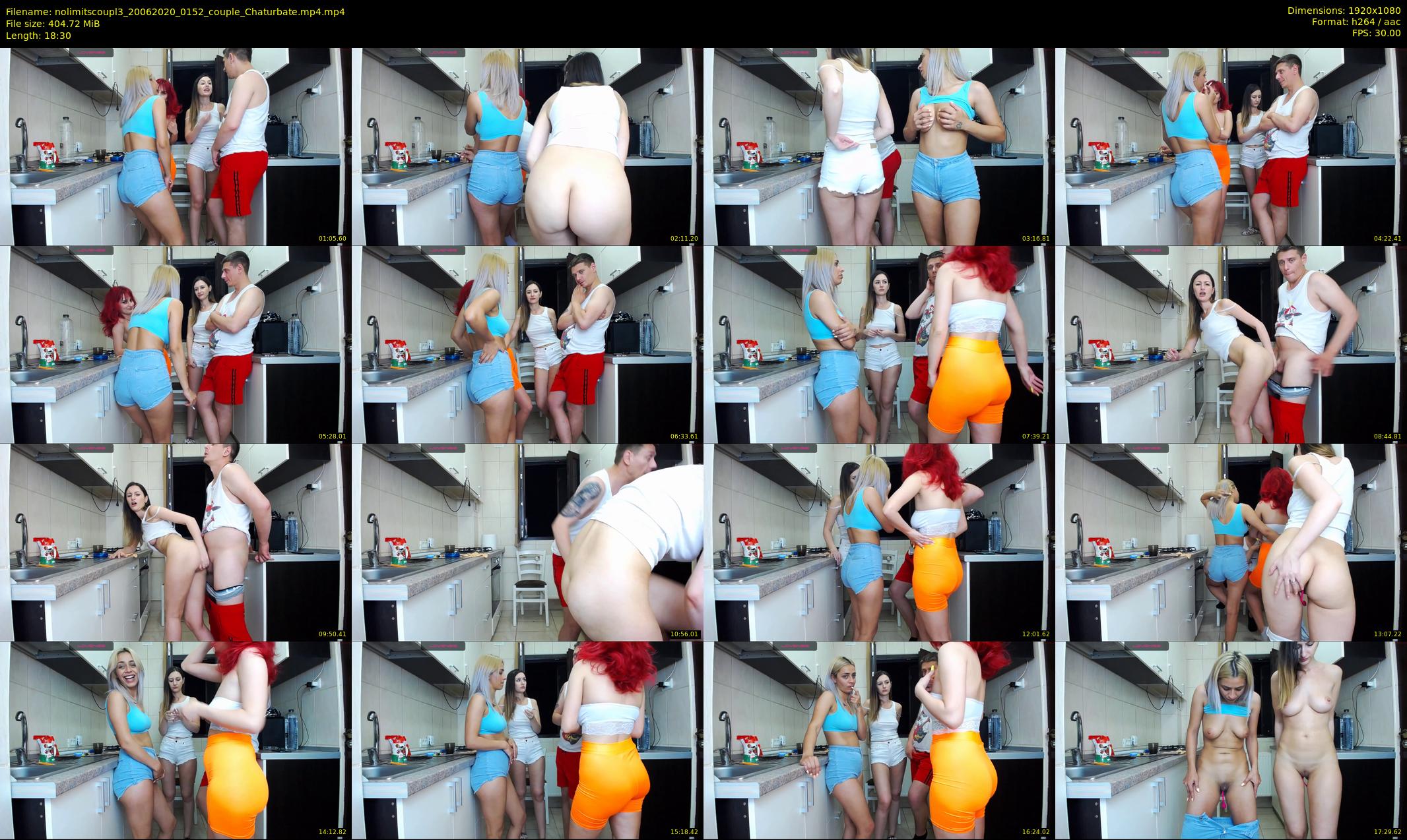 nolimitscoupl3 — 19 minute Chaturbate couple cam show recording, 1080p, Jun 20, 2020