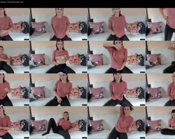 nyconik — 65 minute Chaturbate female cam show recording, 1080p, Jun 19, 2020