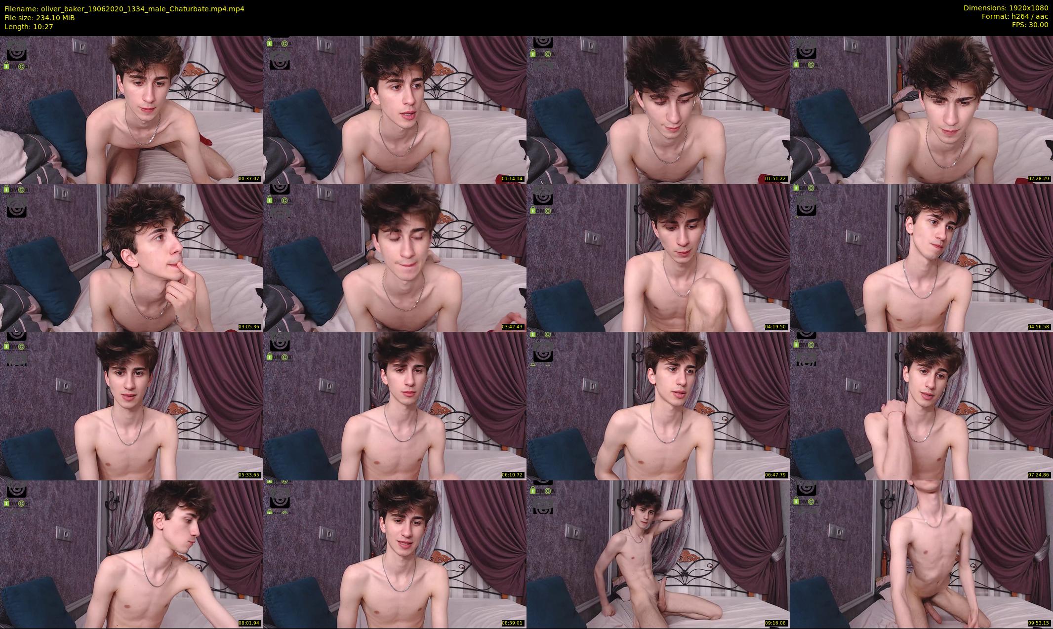 oliver_baker — 11 minute Chaturbate male cam show recording, 1080p, Jun 19, 2020