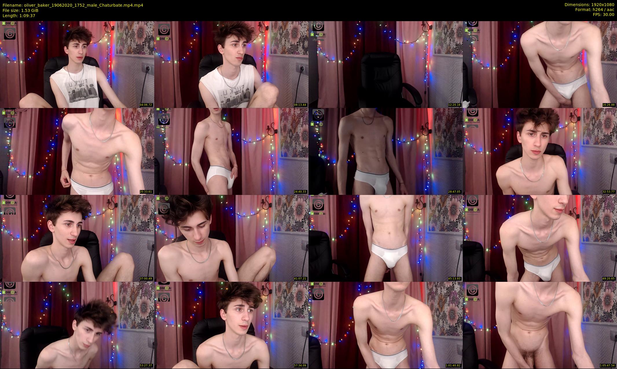 oliver_baker — 70 minute Chaturbate male cam show recording, 1080p, Jun 19, 2020