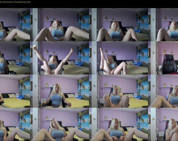 pam___beautiful — 5 minute Chaturbate female cam show recording, 720p, Jun 19, 2020
