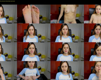 paulette65 — 25 minute Chaturbate female cam show recording, 720p, Jun 19, 2020