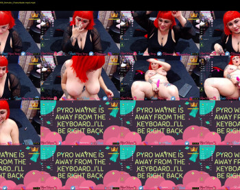 pyrowayne — 53 minute Chaturbate female cam show recording, 720p, Jun 20, 2020