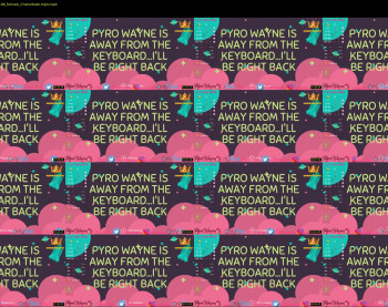 pyrowayne — 10 minute Chaturbate female cam show recording, 720p, Jun 20, 2020