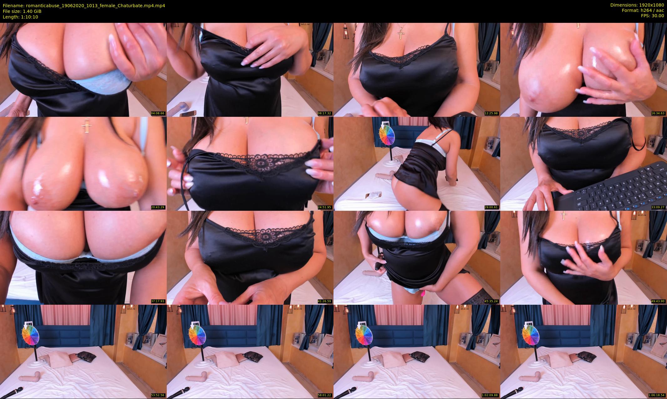 romanticabuse — 71 minute Chaturbate female cam show recording, 1080p, Jun 19, 2020