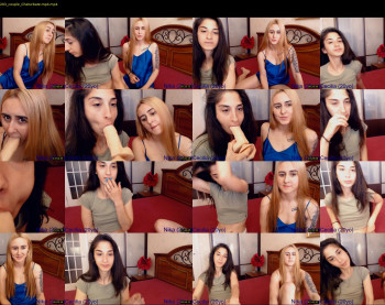 safiamegan — 48 minute Chaturbate couple cam show recording, 1080p, Jun 19, 2020