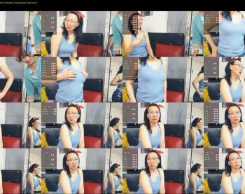 sandrami__ — 3 minute Chaturbate female cam show recording, 720p, Jun 19, 2020